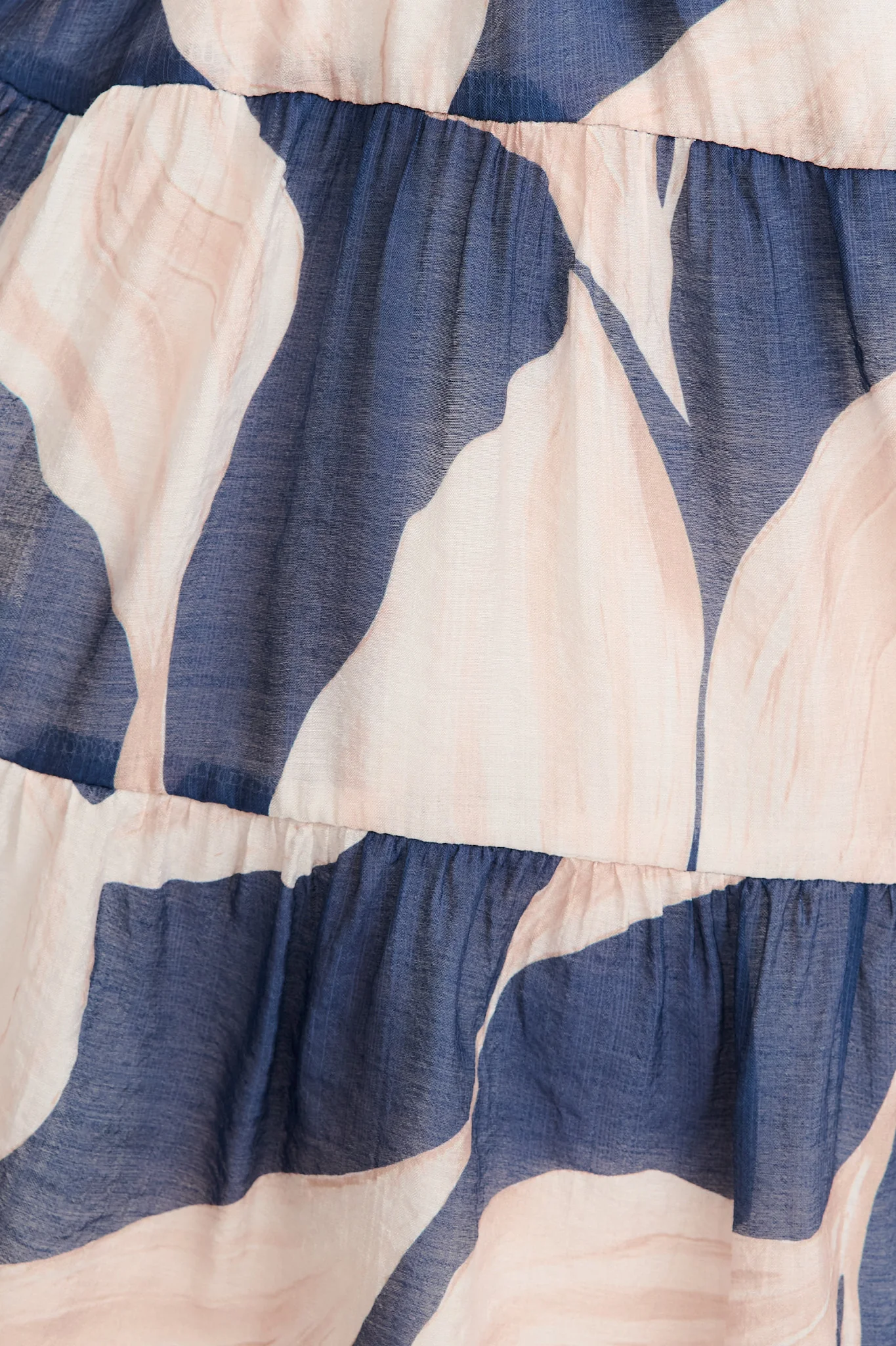 Chastine Dress in Navy with Pink Floral - Image 6