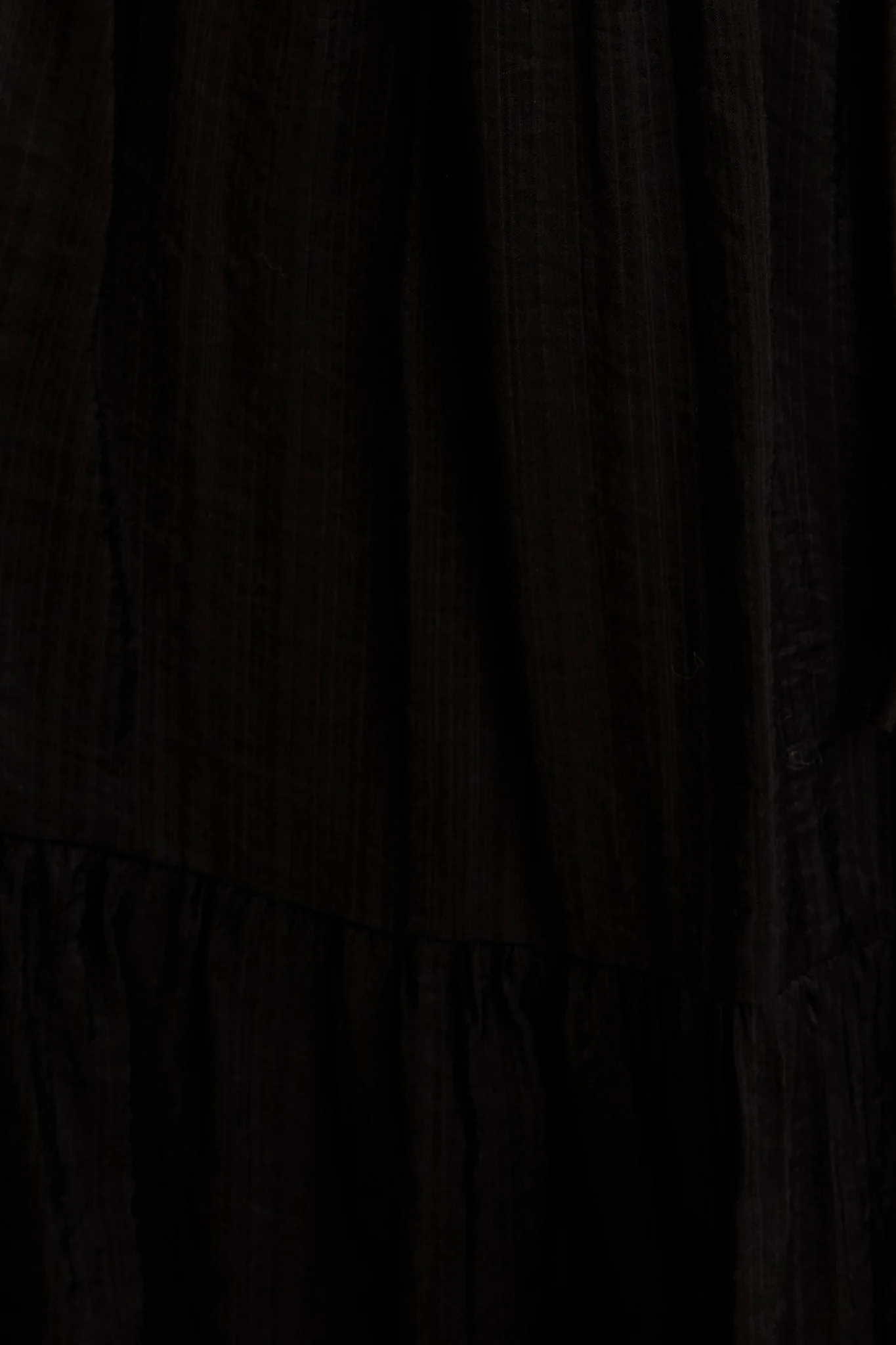Hyacinth Midi Dress in Black - Image 6