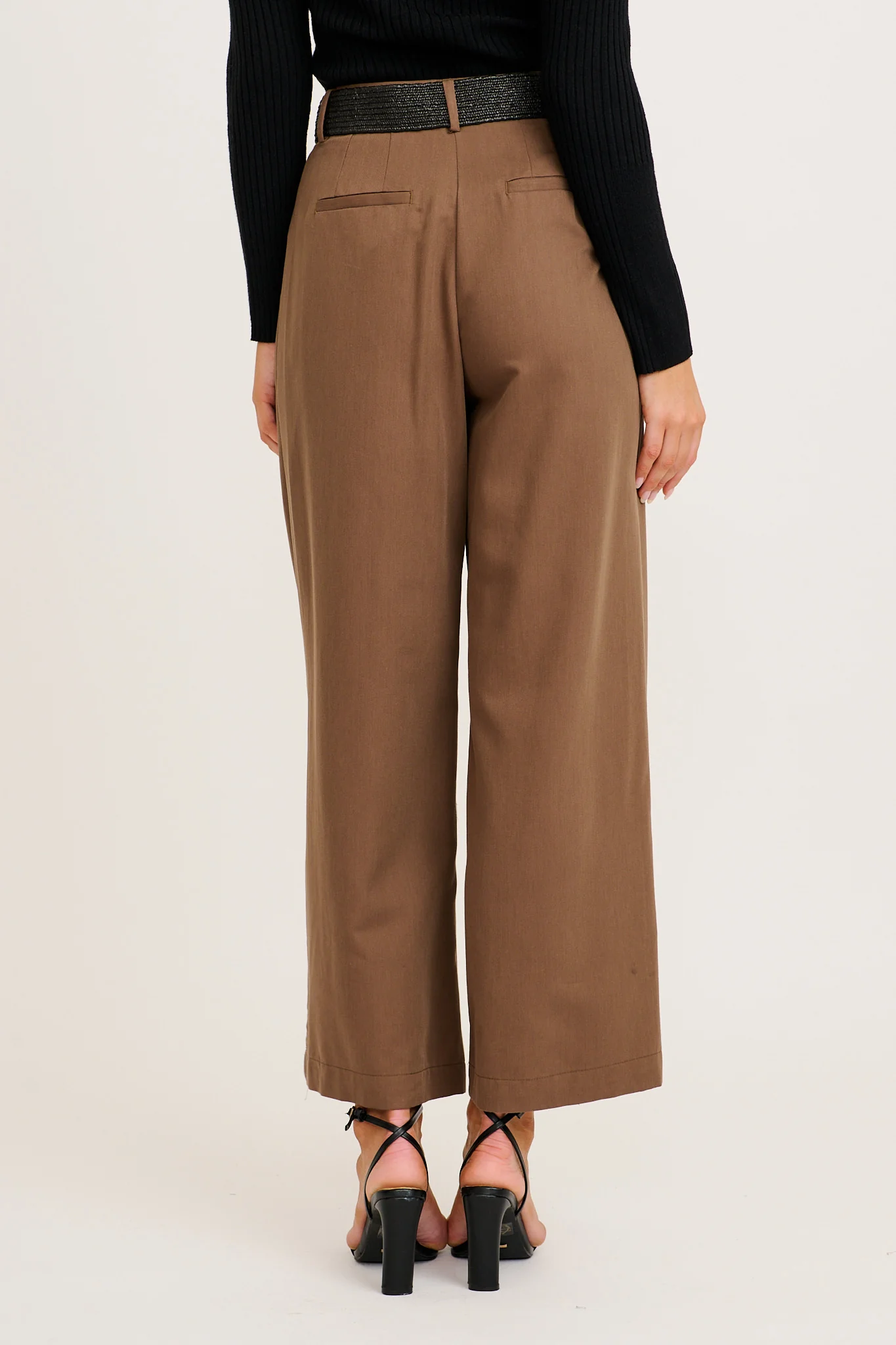 Lyla Pant in Chocolate - Image 3